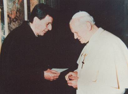 Renato reçu par le Saint-Père